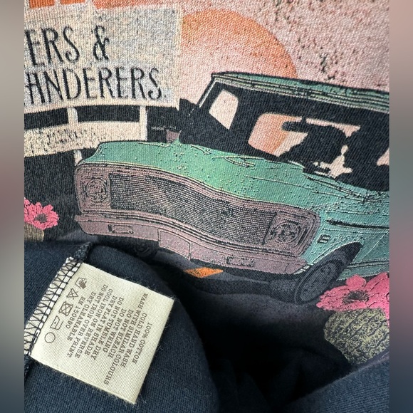 Spell BNWT Sunset Rider Tee Shirt Dress Size Small - Picture 8 of 8